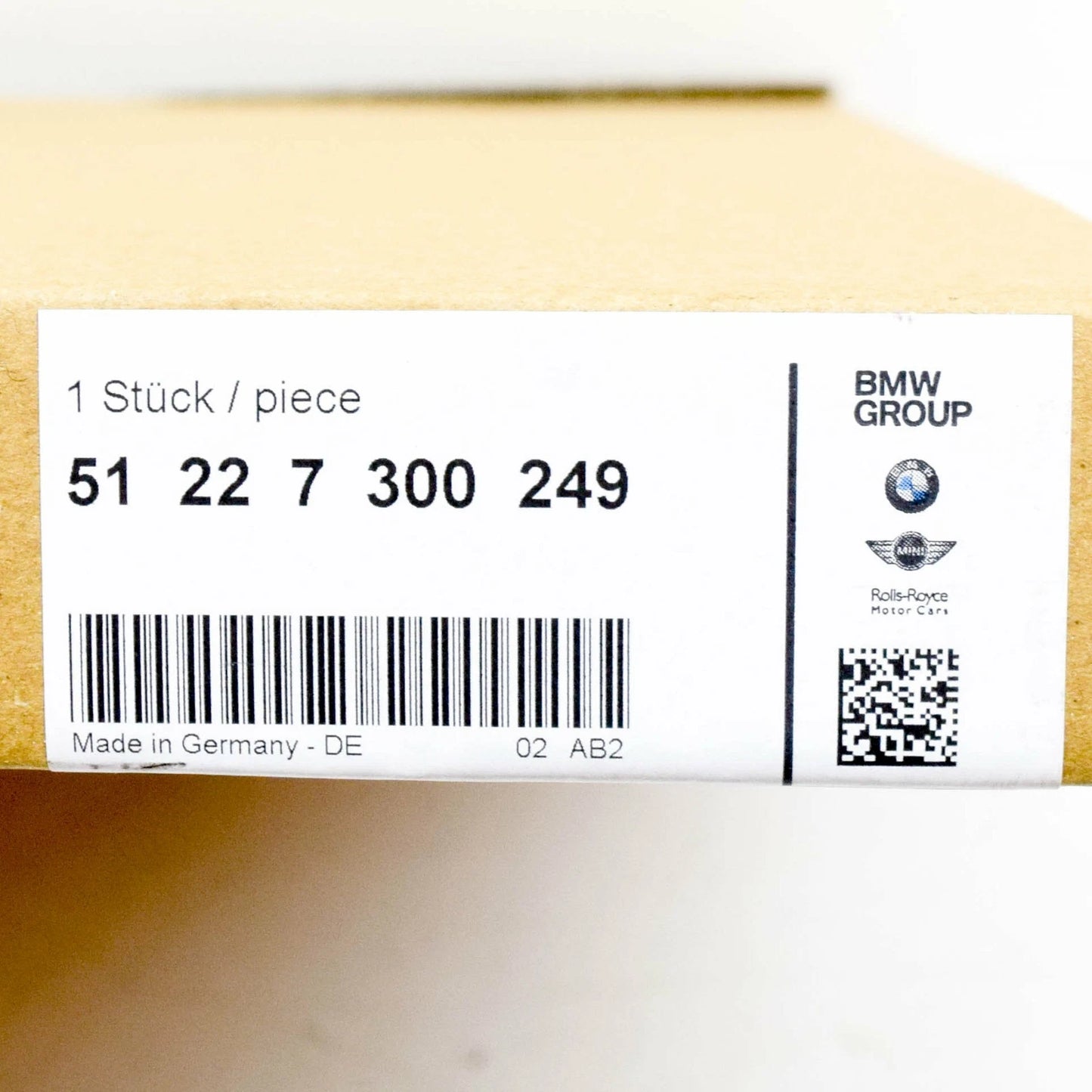 NEW BMW X3 F25 REAR LEFT DOOR SEALING RUBBER 51227300249 7300249 2015