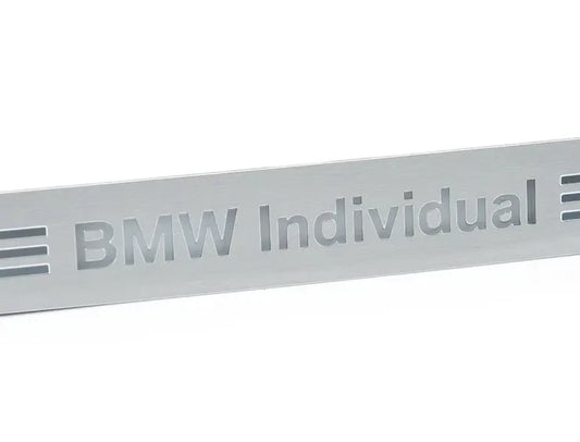 NEW BMW X5 F15 FRONT ENTRANCE SILL PLATE INSERT 51478059064 8059064 ORIGINAL