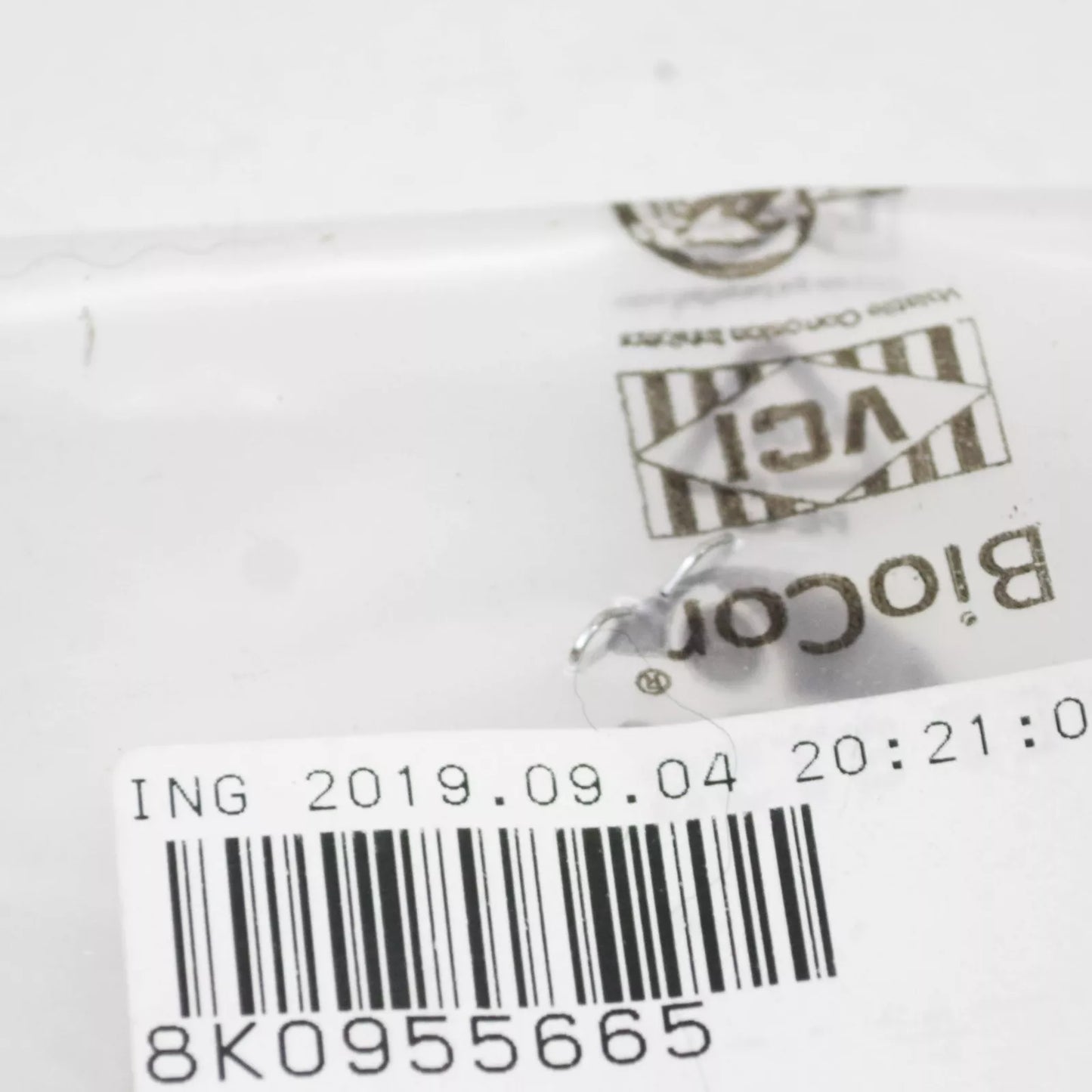 NEW AUDI A4 B8 HEADLIGHT WASHER HOSE CONNECTOR 8K0955665 ORIGINAL