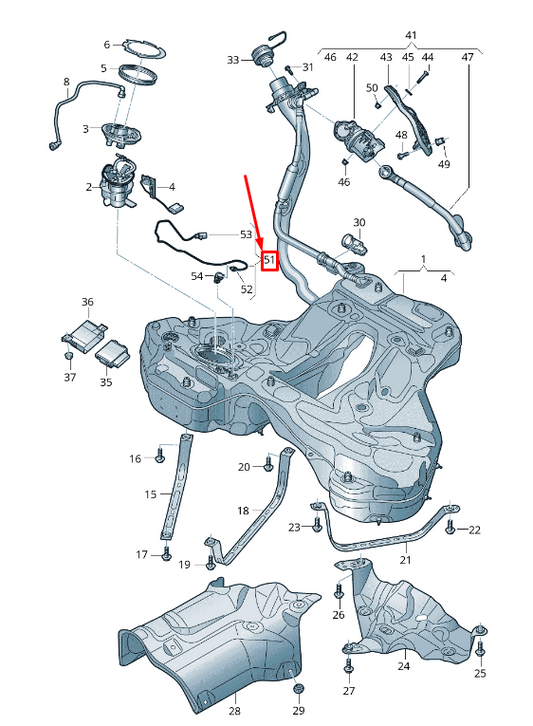 NEW AUDI A6 4A C8 PRESSURE SENSOR ADAPTER CABLE LOOM 4K0971727 ORIGINAL