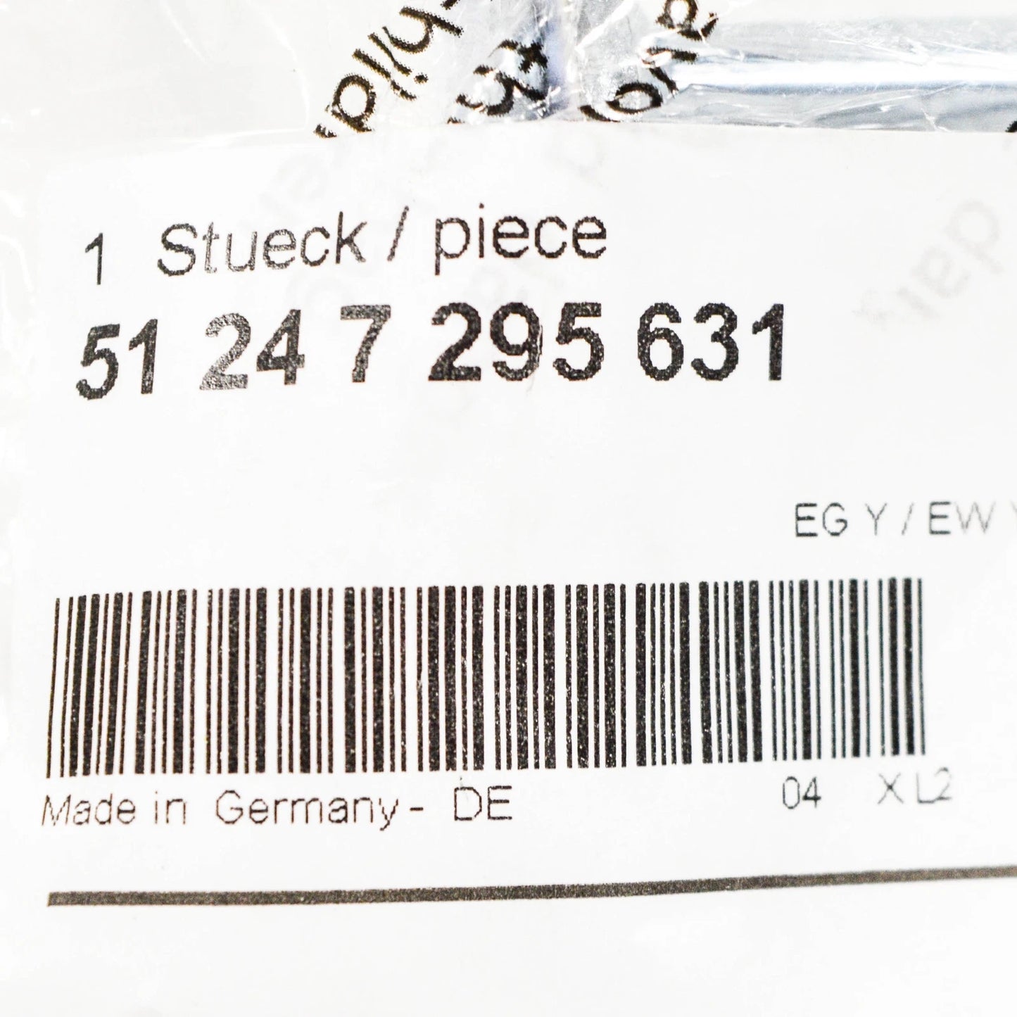 NEW BMW 3 GT F34 TAILGATE LIFTGATE TRUNK LID LOCK STRIKER 51247295631 ORIGINAL