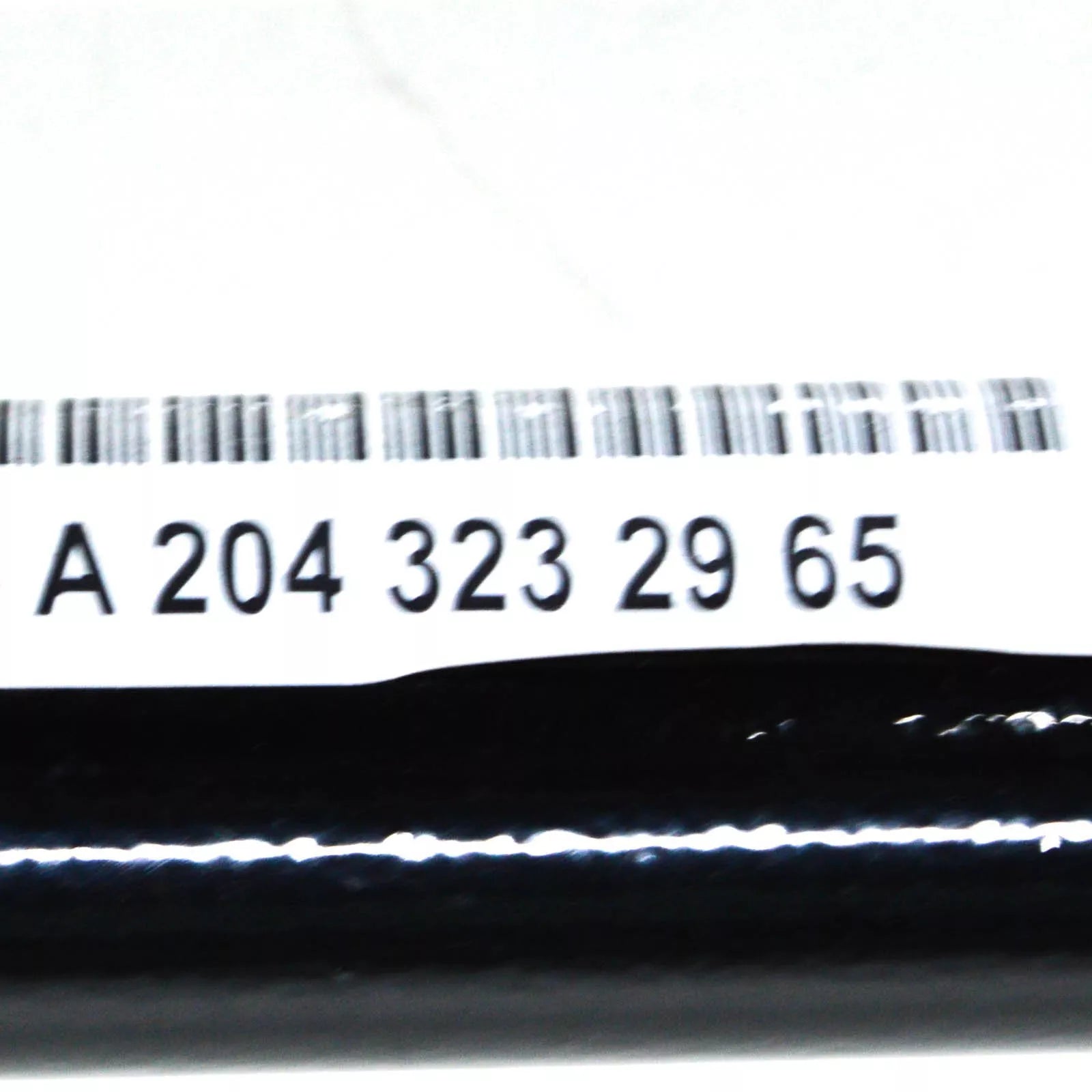 NEW MERCEDES BENZ C W204 FRONT AXLE ANTI ROLL SWAY BAR A2043232965 ORIGINAL