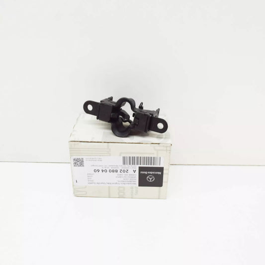 NEW MERCEDES-BENZ SL R129 ENGINE HOOD CATCH LOWER PART A2028800460