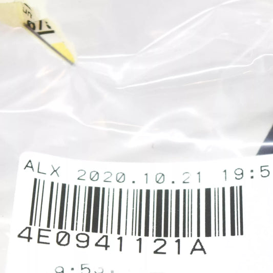 NEW AUDI A8 D3 HEADLIGHT UPPER BRACKET LEFT 4E0941121A ORIGINAL