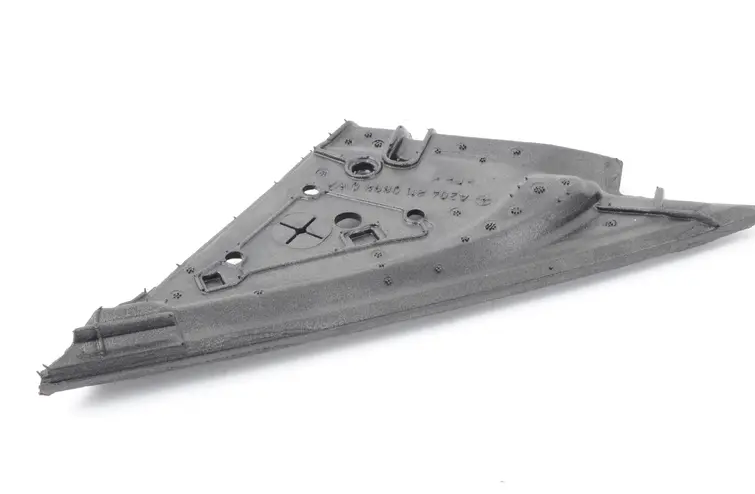 NEW MERCEDES-BENZ C W204 FRONT RIGHT DOOR MIRROR SEAL A2048110898 ORIGINAL