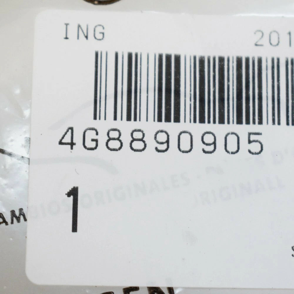 NEW AUDI A7 4G LEFT FENDER STONE CHIP GUARD 4G8890905 ORIGINAL