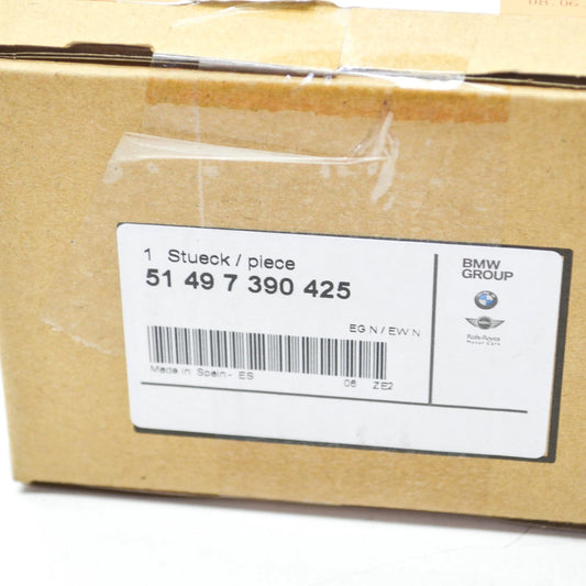NEW BMW 5 TOURING G31 TRUNK BOOT PANEL LEFT GUTTER STRIP 51497390425 ORIGINAL