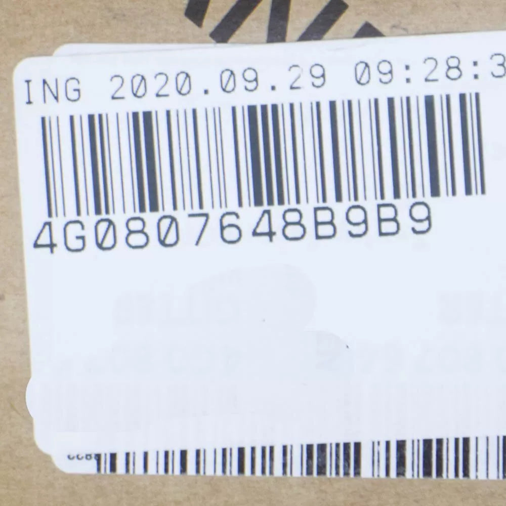 NEW AUDI A6 C7 RIGHT FOG LIGHT GRILLE 4G0807648B9B9 ORIGINAL