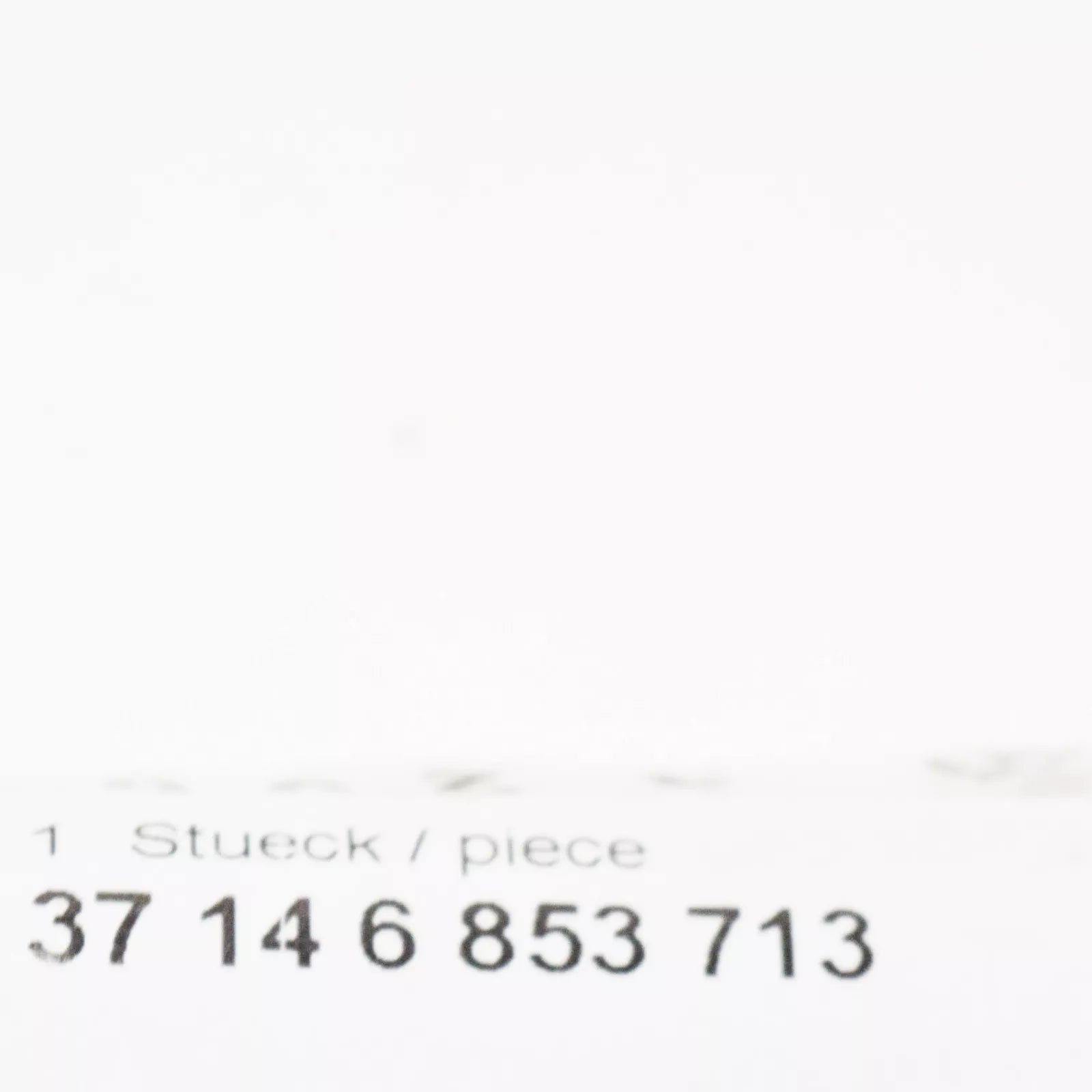 NEW BMW 2 F45 HEADLIGHT AIM CONTROL REAR CONTROL ROD 37146853713 ORIGINAL