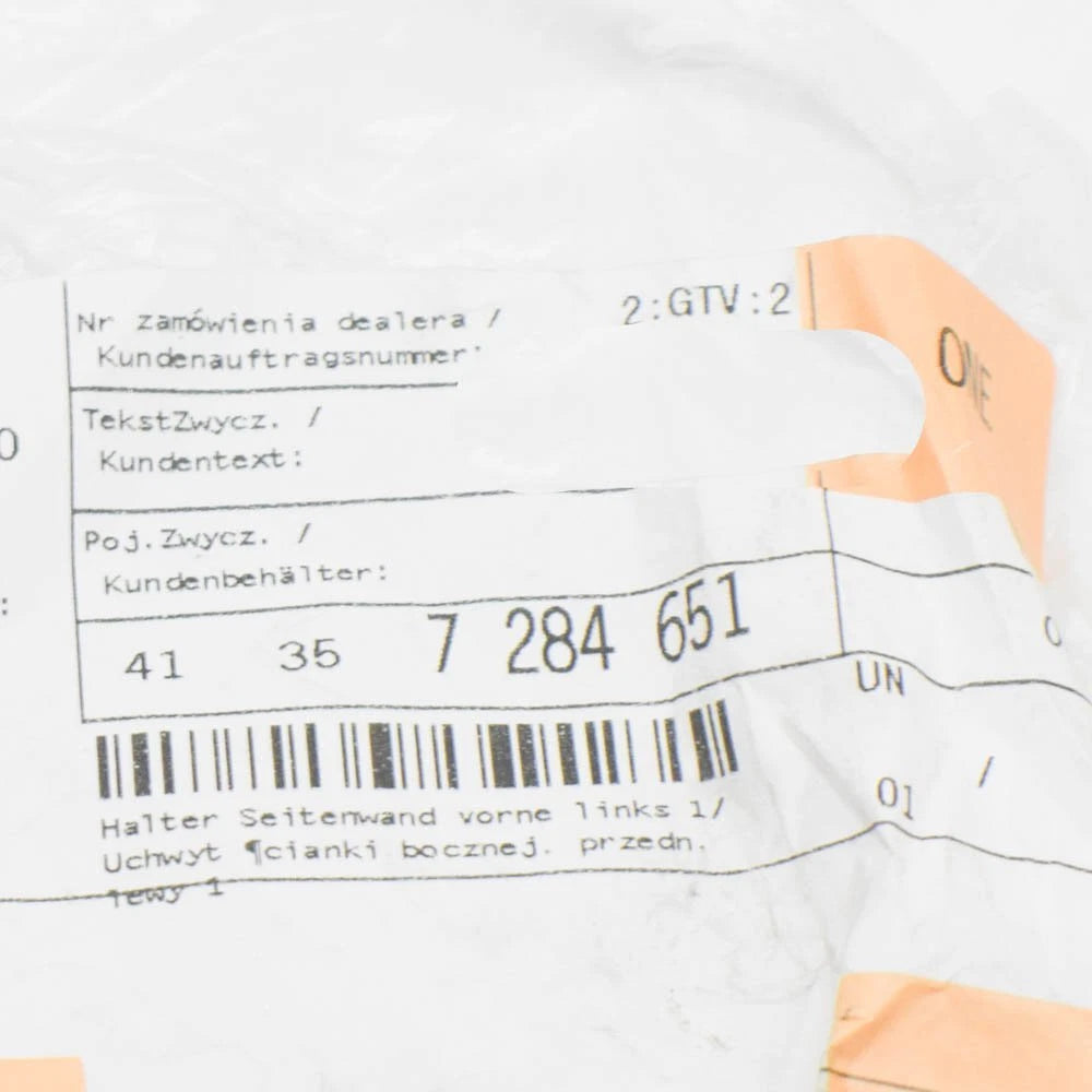 NEW BMW 2 F22 FRONT LEFT FENDER BRACKET 41357284651 7284651 2015 ORIGINAL