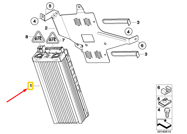 new bmw 1 e81 harman kardon amplifier 65129218086 original