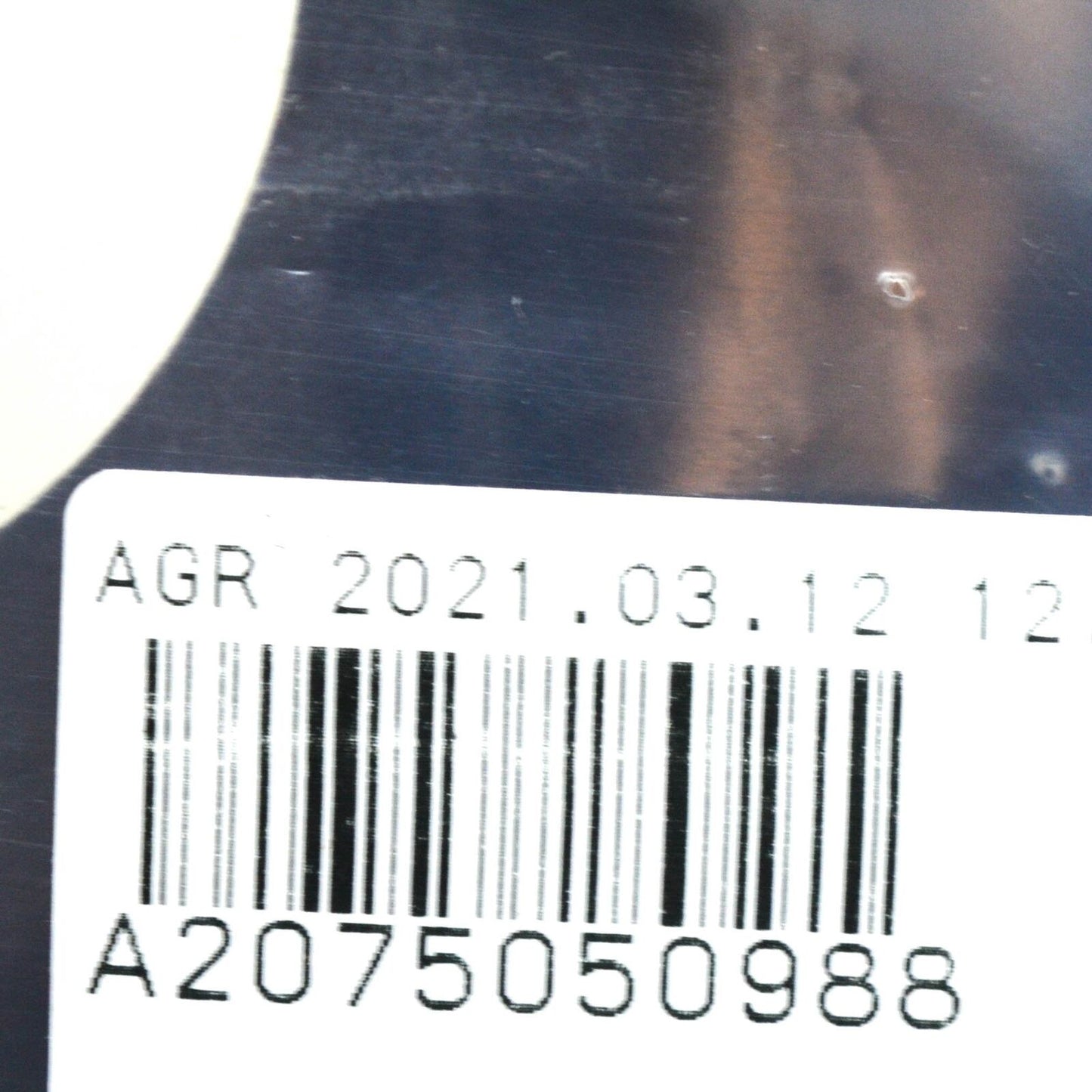 NEW MERCEDES-BENZ E COUPE C207 FRONT LEFT AIR INTAKE COVER A2075050988 ORIGINAL