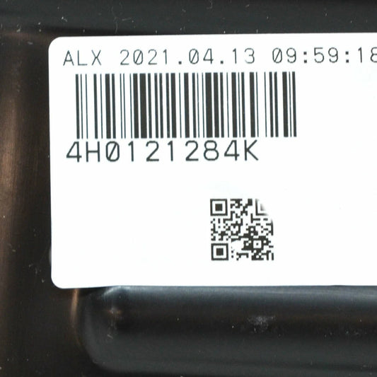 NEW AUDI A8 4H FRONT RIGHT RADIATOR SUPPORT BAFFLE 4H0121284K ORIGINAL