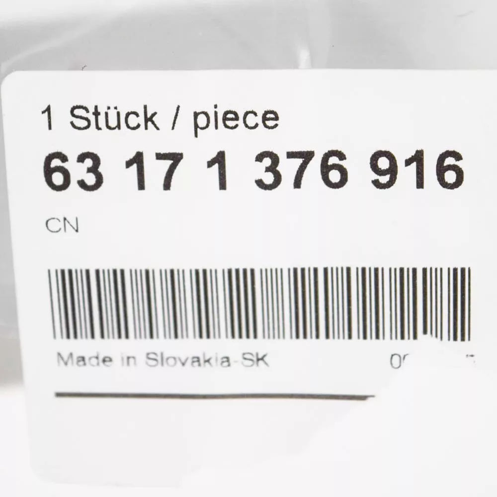 NEW BMW 3 E30 EURO FOG LIGHT BRACKET 63171376916 1376916 ORIGINAL