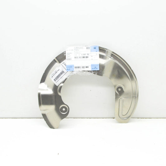 NEW BMW 1 F40 FRONT RIGHT BRAKE DISC PROTECTION 34106869780 ORIGINAL