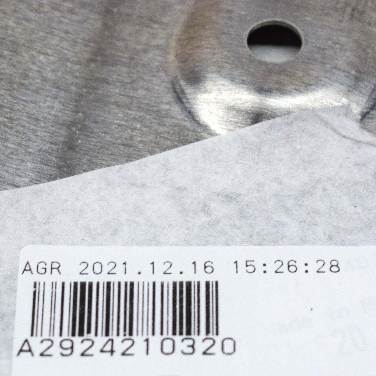 NEW MB GLE COUPE C292 FRONT LEFT BRAKE DISC PROTECTION A2924210320 ORIGINAL