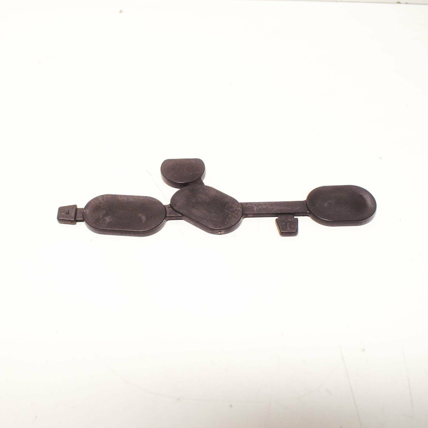 NEW MB SLK R171 FRONT BUMPER LEFT IMPACT ABSORBER PLATE A1718850311 ORIGINAL