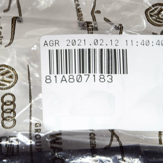 NEW AUDI Q2 FRONT BUMPER CARRIER LEFT GUIDE SECTION 81A807183 ORIGINAL