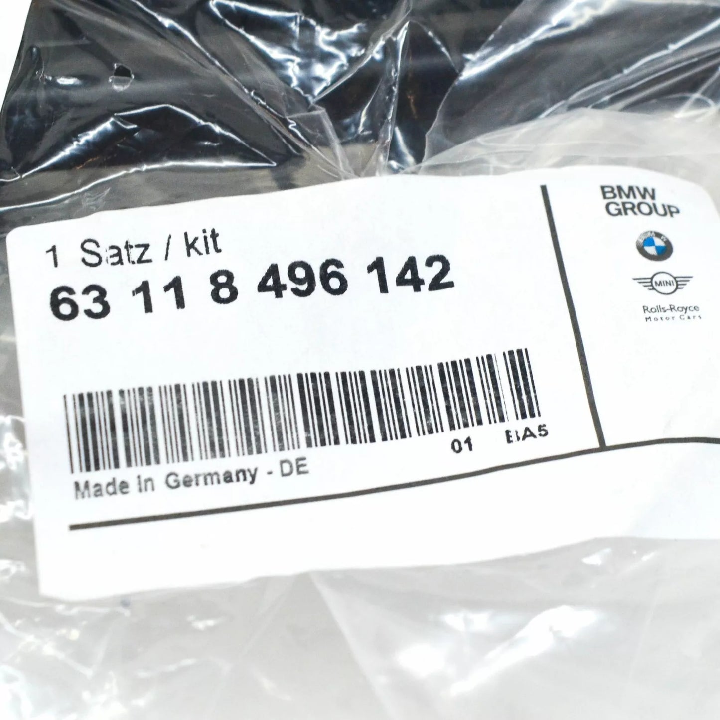 NEW BMW 3 G20 FRONT RIGHT HEADLIGHT BRACKET MOUNT 63118496142 ORIGINAL