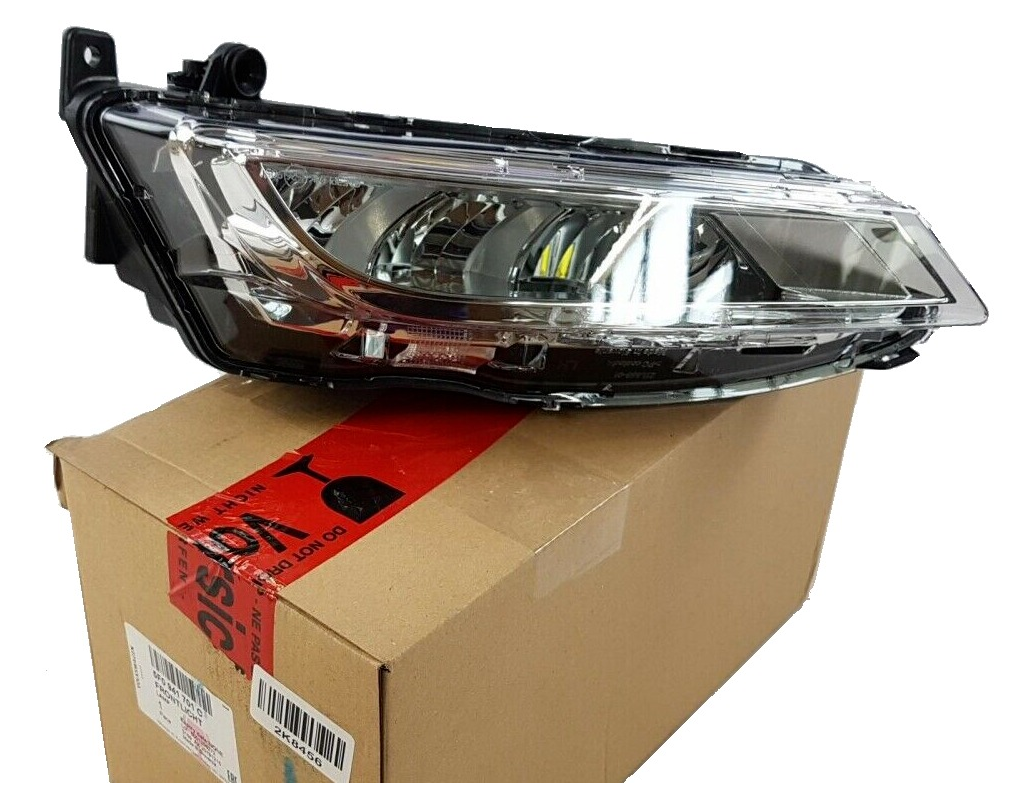 new seat leon 5f front left side led fog light 5f0941701c original