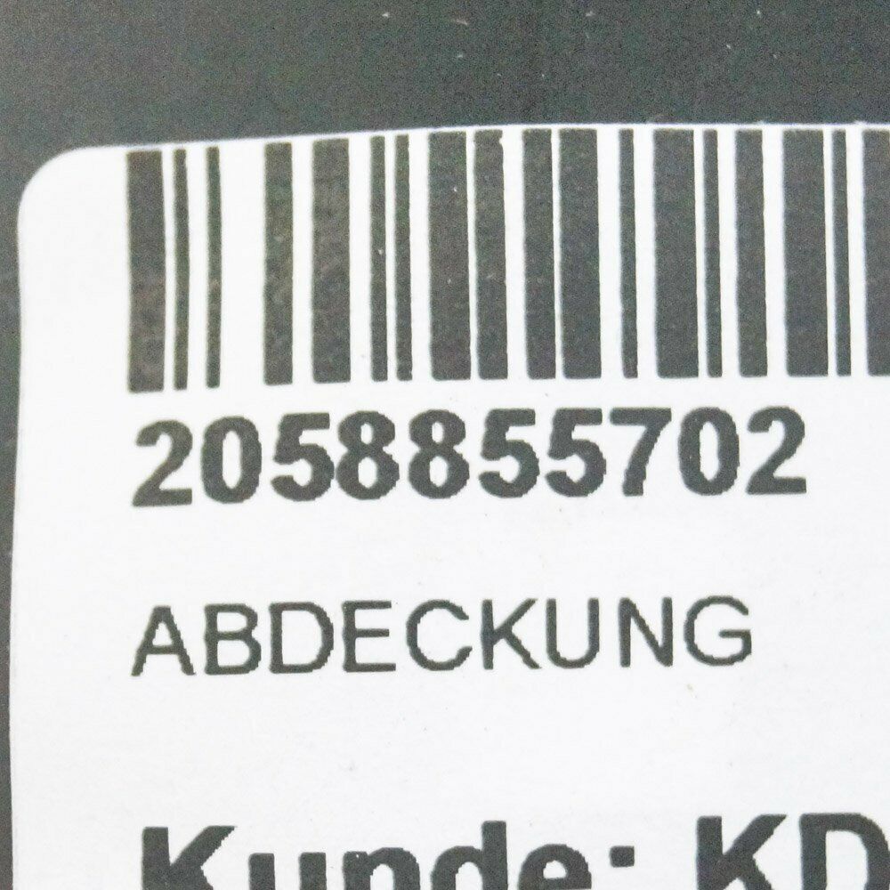 NEW MERCEDES BENZ C CLASS W205 PLASTIC TRIM COVER A2058855702 ORIGINAL