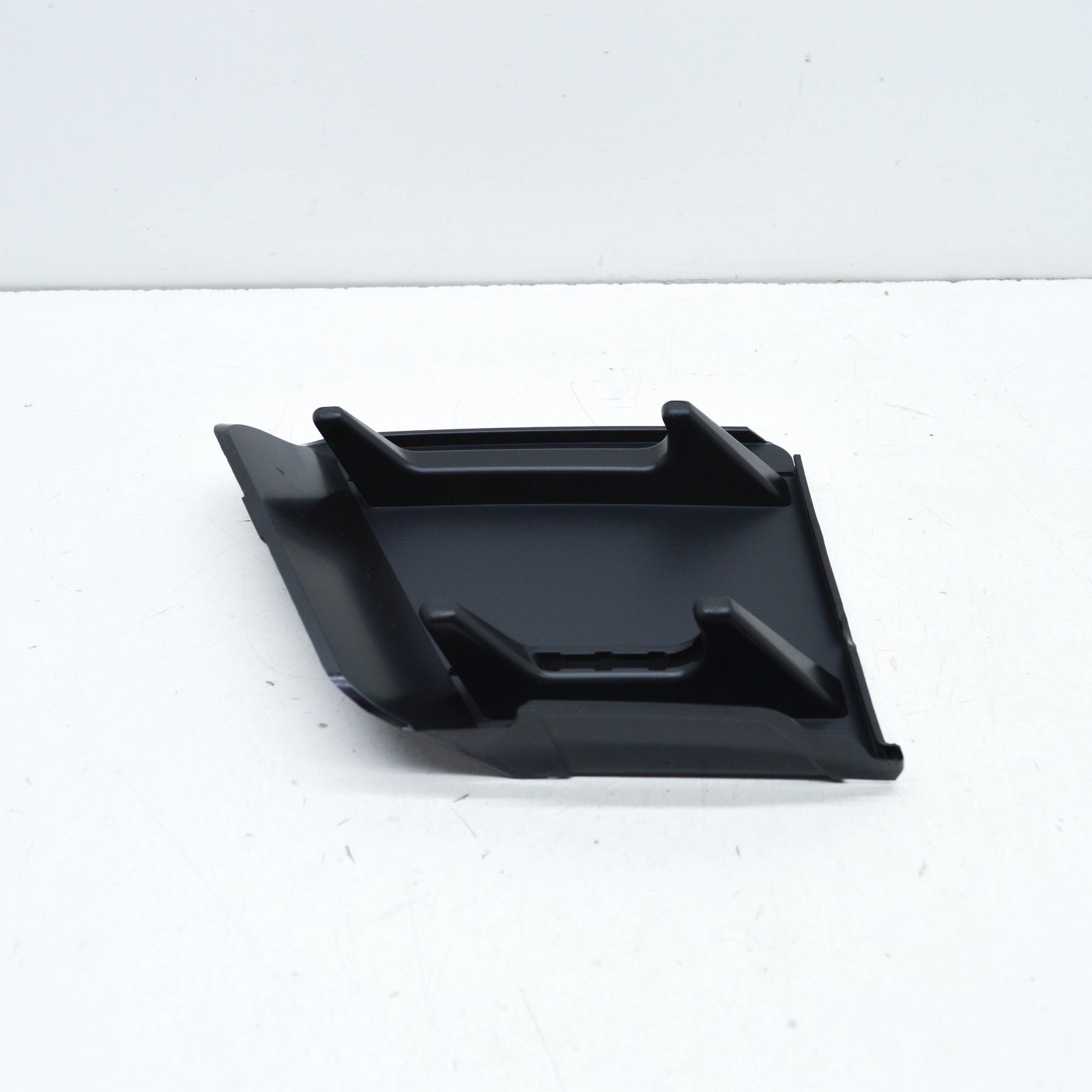 NEW AUDI Q7 4M FRONT BUMPER RIGHT GRILLE LOWER CAP 4M0807152A9B9 ORIGINAL