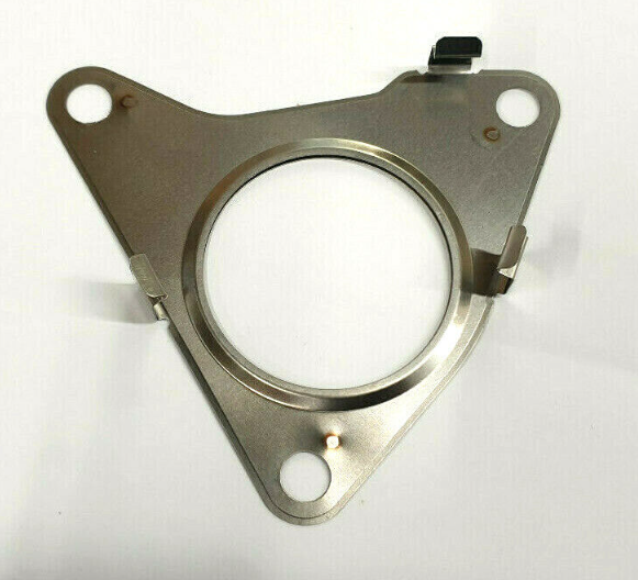new jaguar f-pace x761 left turbo to downpipe gasket c2d43090 original