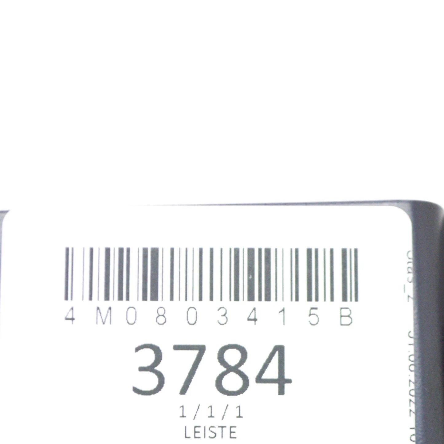 NEW AUDI Q7 4M SIDE FRAME OUTER SECURING STRIP 4M0803415B ORIGINAL