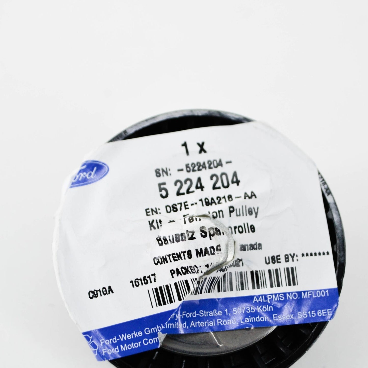 new ford focus mk3 c346 idler pulley 5224204 ds7e-19a216-aa original