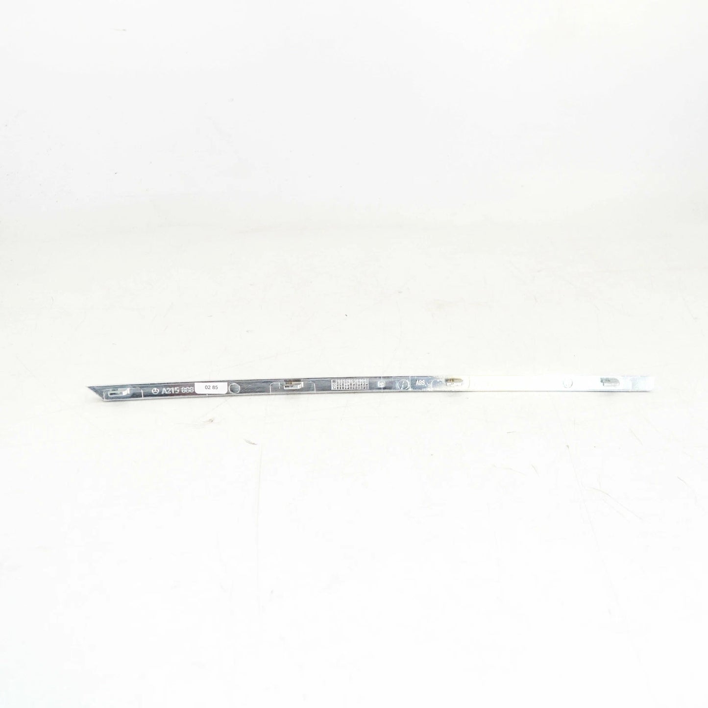 NEW MB CL C215 RADIATOR GRILLE LEFT MOLDING STRIP TRIM A2158880185 ORIGINAL