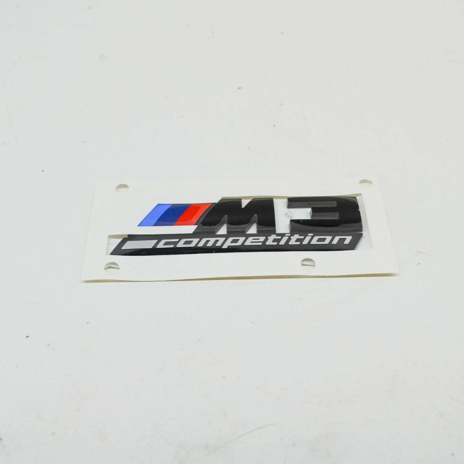 NEW BMW M3 G20 G80 COMPETITION REAR TAILGATE BOOTLID BADGE 51148084161 ORIGINAL