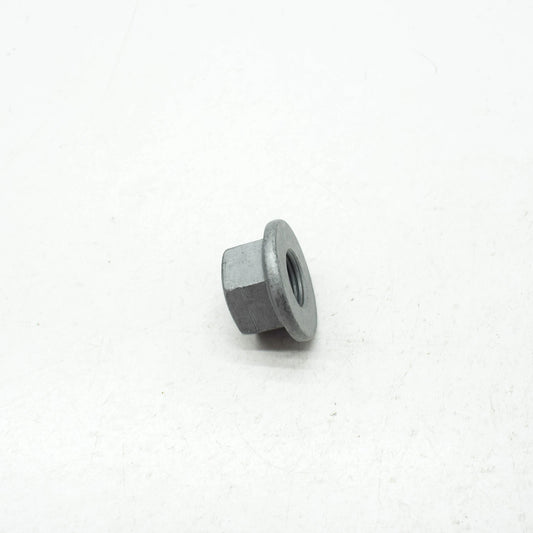NEW BMW X5 E70 REAR AXLE SUPPORT WHEEL HEX NUT 33306771102 ORIGINAL