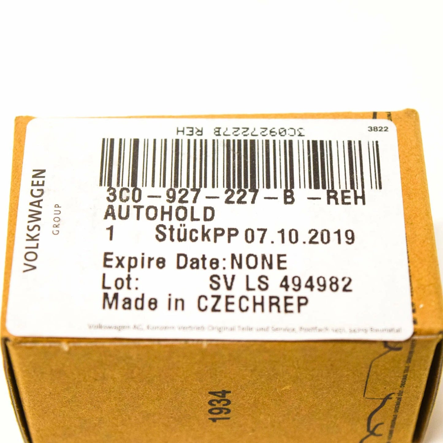 NEW VW PASSAT 3C2 SWITCHES 3C0927227BREH 3C0927227B REH 2010 3405497