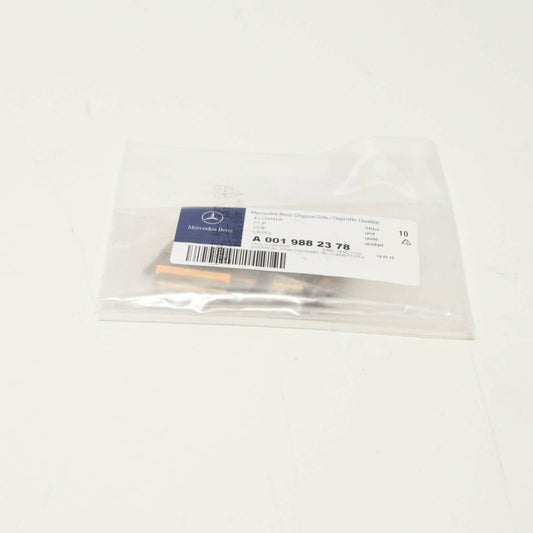 Genuine Mercedes-Benz Saloon W123 Rear Side Window Clip A0019882378 10 Pcs Original