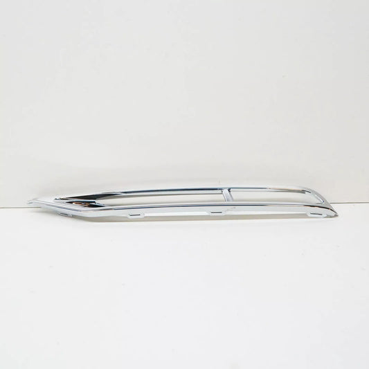 NEW VOLKSWAGEN PHAETON 3D FRONT LEFT BUMPER CHROME MOLDING 3D08072432ZZ ORIGINAL