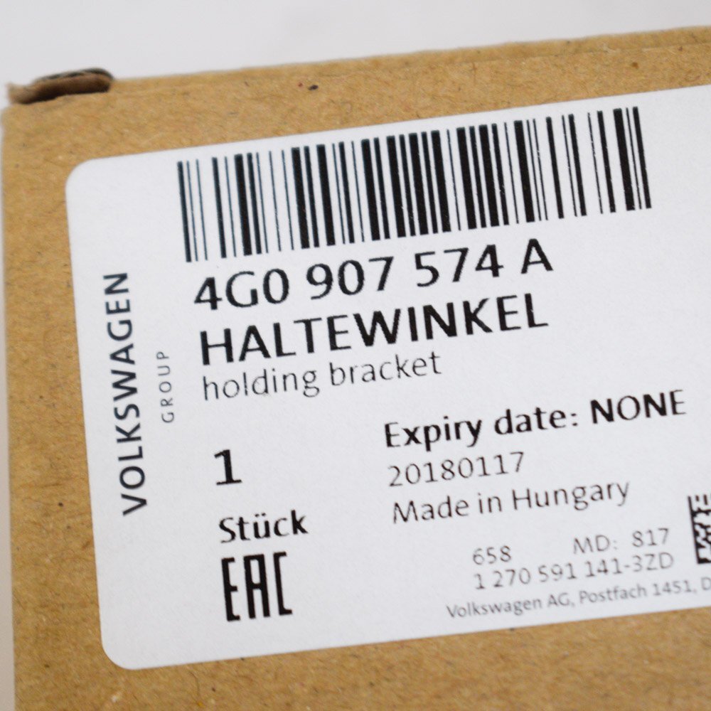 NEW AUDI A7 4G DISTRONIC RADAR BRACKET 4G0907574A ORIGINAL