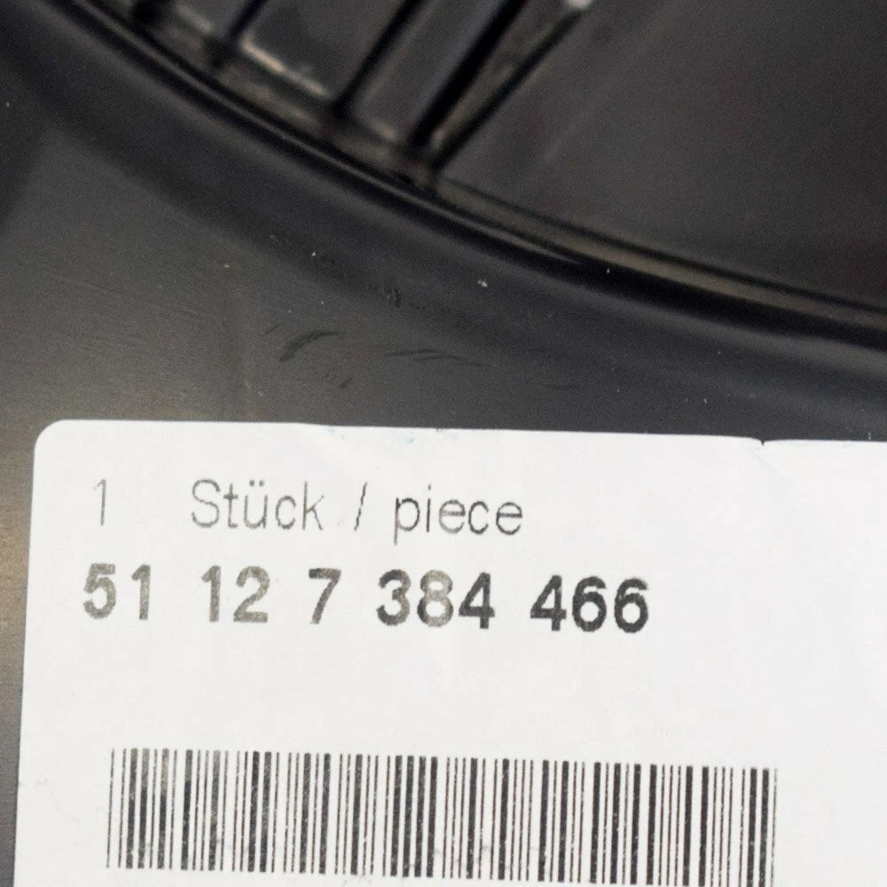 NEW BMW 3 F30 REAR BUMPER RIGHT SIDE GUIDE 51127384466 7384466 ORIGINAL