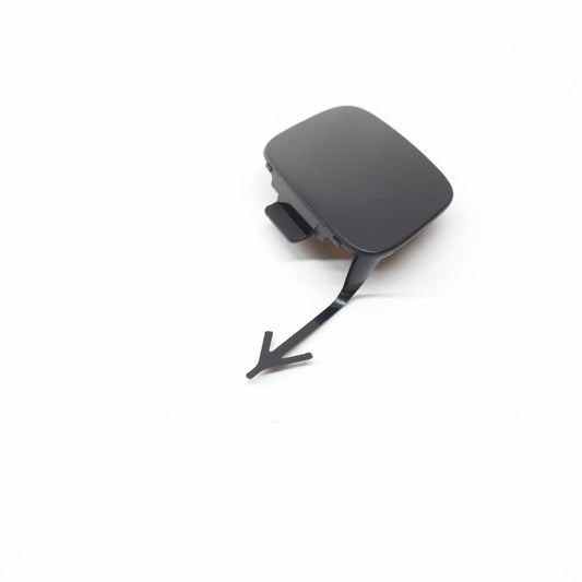 AUDI Q7 4M FRONT BUMPER TOW HOOK EYE CAP COVER 4M0807241B4W3 17-18 NEW