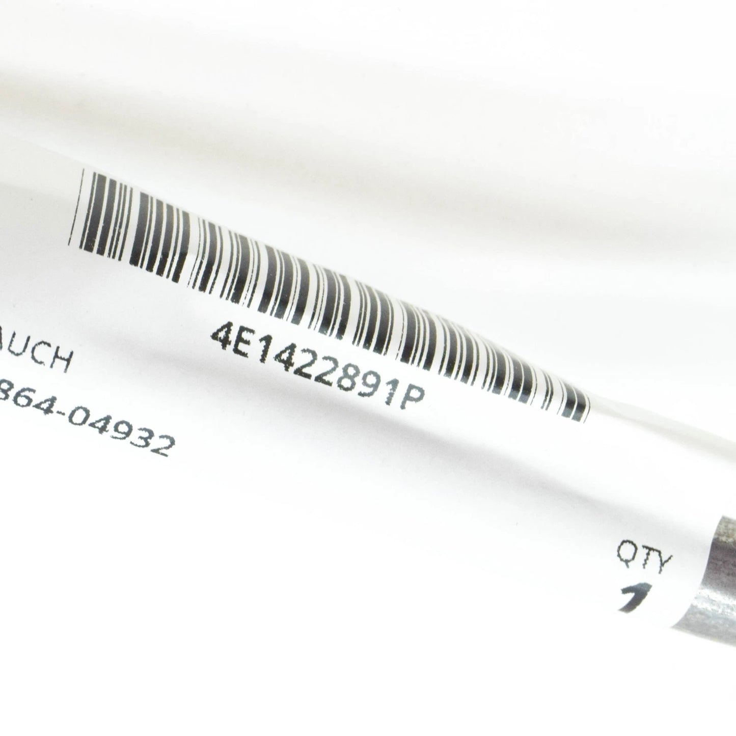 NEW AUDI A8 4E POWER STEERING RETURN HOSE PIPE LHD 4E1422891P ORIGINAL