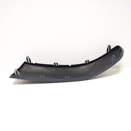 new vw tp t5 front bumper right side moulding primed 7h5807718gru original
