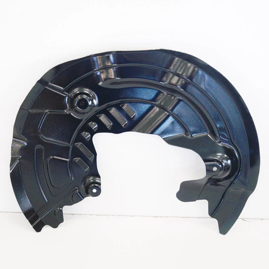 NEW BMW M3 F80 FRONT RIGHT BRAKE DISC PROTECTION PLATE 34112284768 ORIGINAL