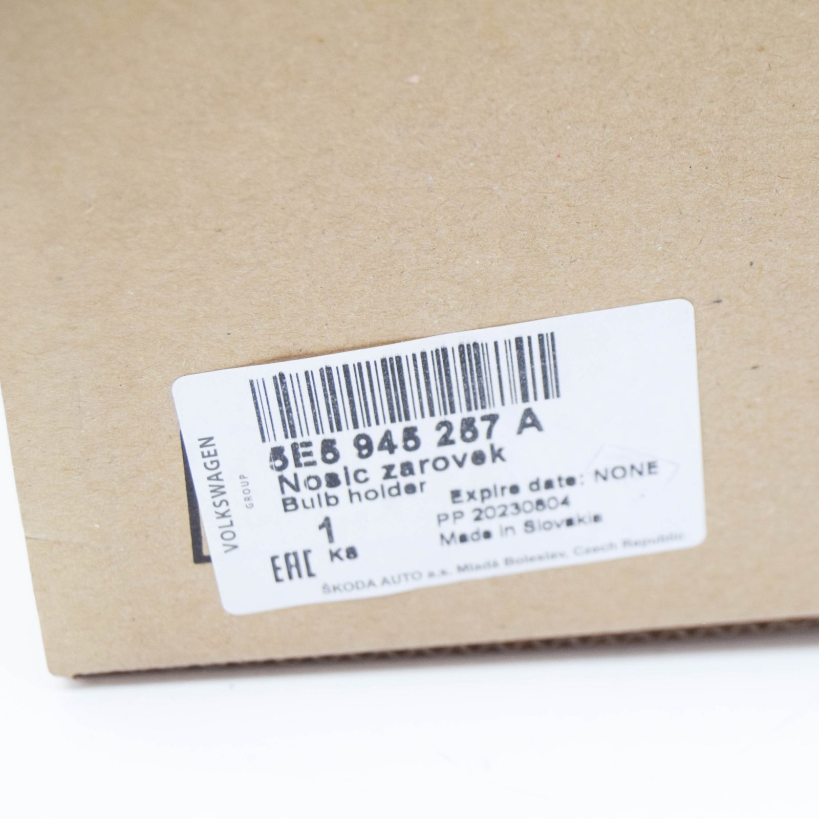 new skoda octavia 5e mk3 rear left taillight bulb carrier 5e5945257a original