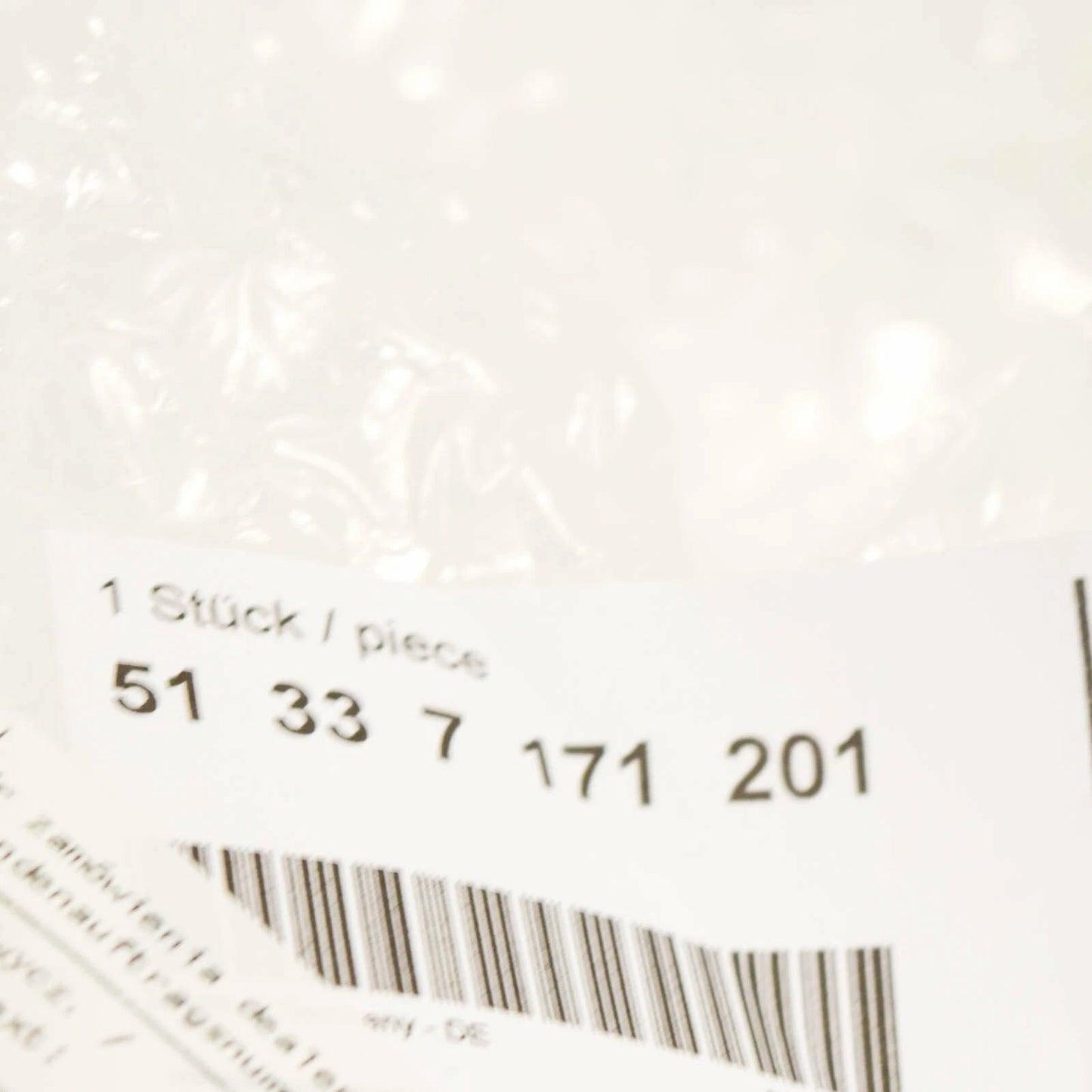 NEW BMW 3 E46 FRONT LEFT DOOR SPEAKER TWEETER COVER 51337171201 7171201