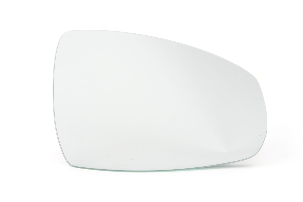 new audi a1 mk1 front right door mirror glass 8x0857536d original