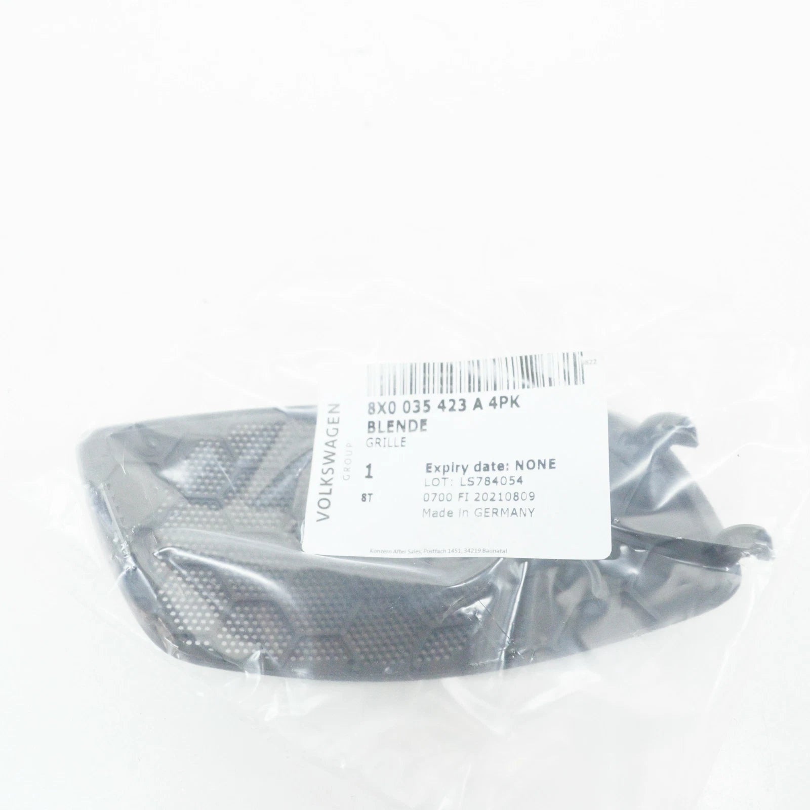 NEW AUDI A1 8X FRONT LEFT DOOR SPEAKER COVER 8X0035423A4PK ORIGINAL