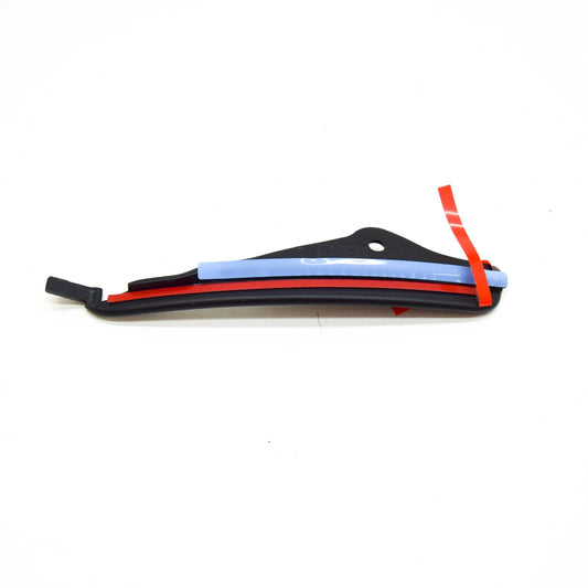 NEW VOLKSWAGEN POLO 6R 6C REAR LEFT BUMPER TRIM 6C0807837A9B9 ORIGINAL