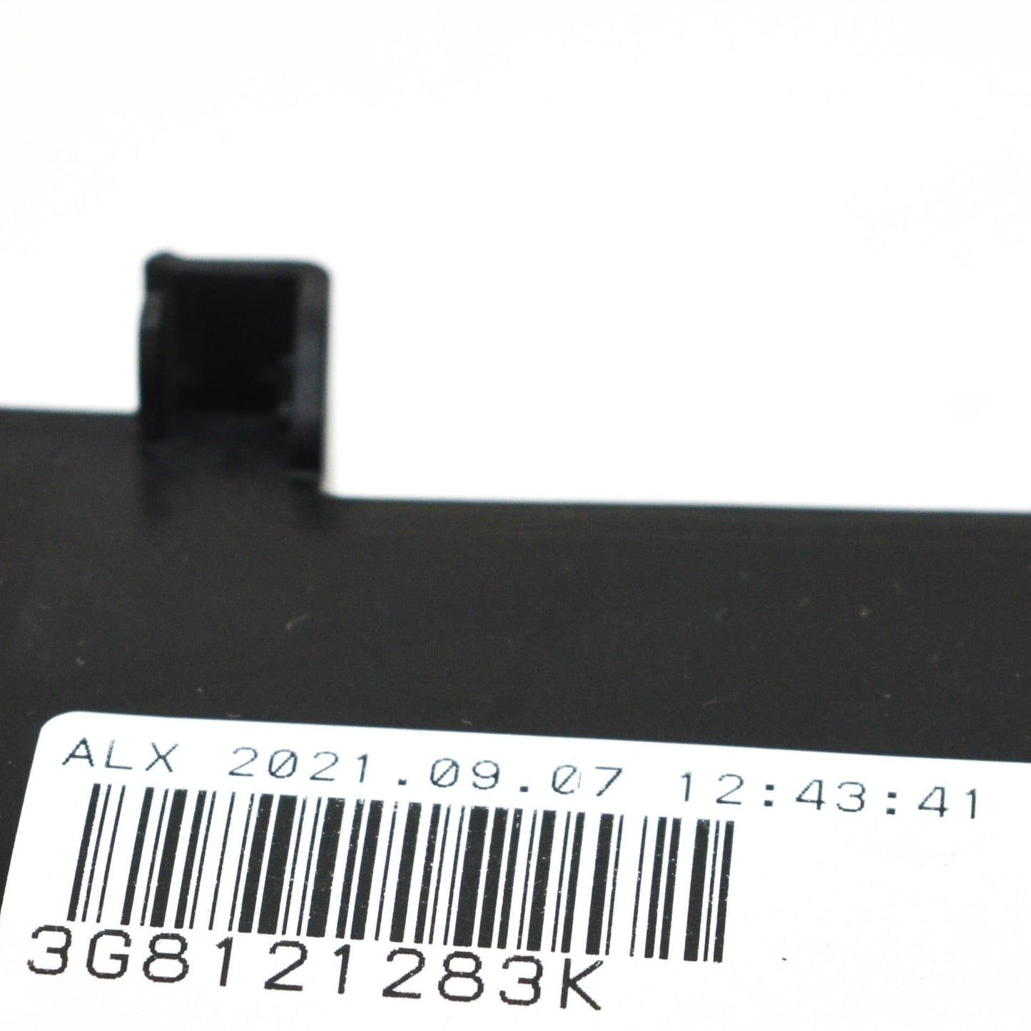 NEW VW ARTEON 3H7 FRONT RADIATOR LEFT SIDE WIND DEFLECTOR 3G8121283K ORIGINAL