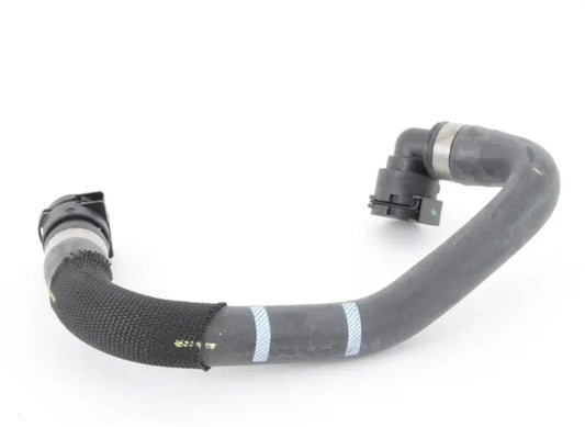 NEW BMW 3 F30, F80 FRONT LEFT RADIATOR HOSE 7600554 17127600554 ORIGINAL