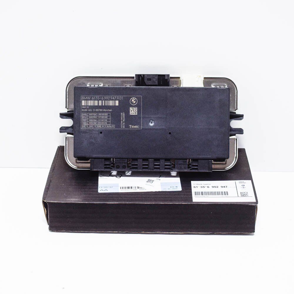 new bmw 5 f10 footwell module ecu 61356992947 6992947 original
