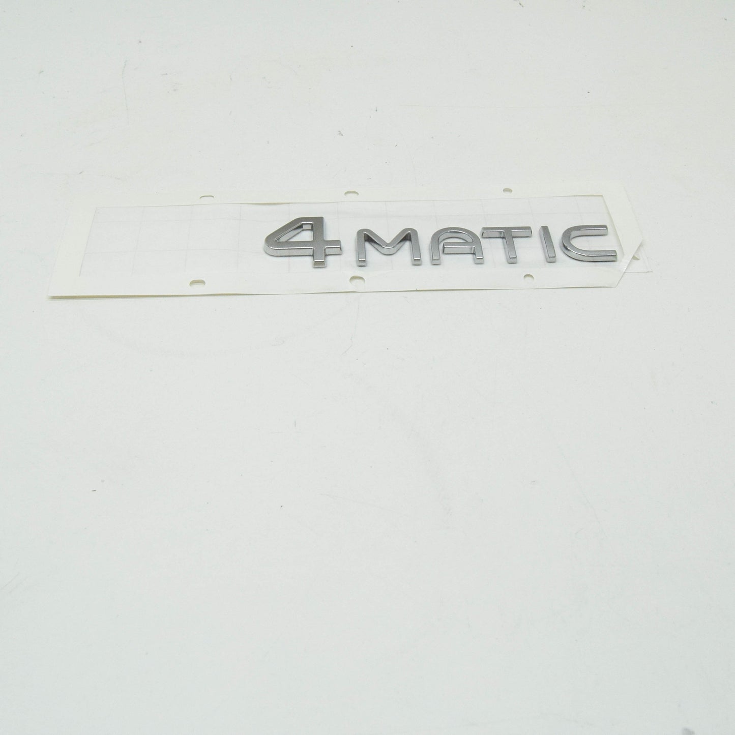 NEW MERCEDES-BENZ EQS V297 REAR BOOTLID BADGE A2978170500 ORIGINAL